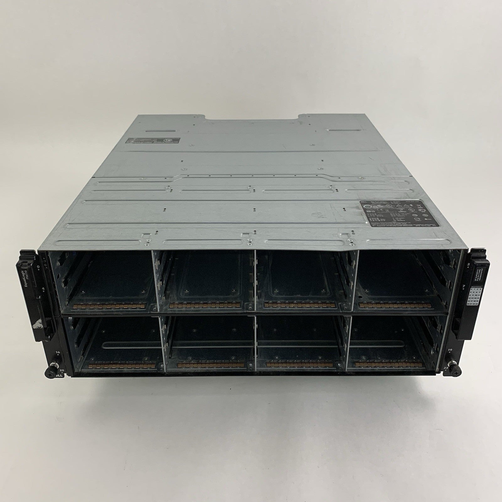Dell EqualLogic PS6110 2x PSU 2x Controller Module No HDDs No Caddies1