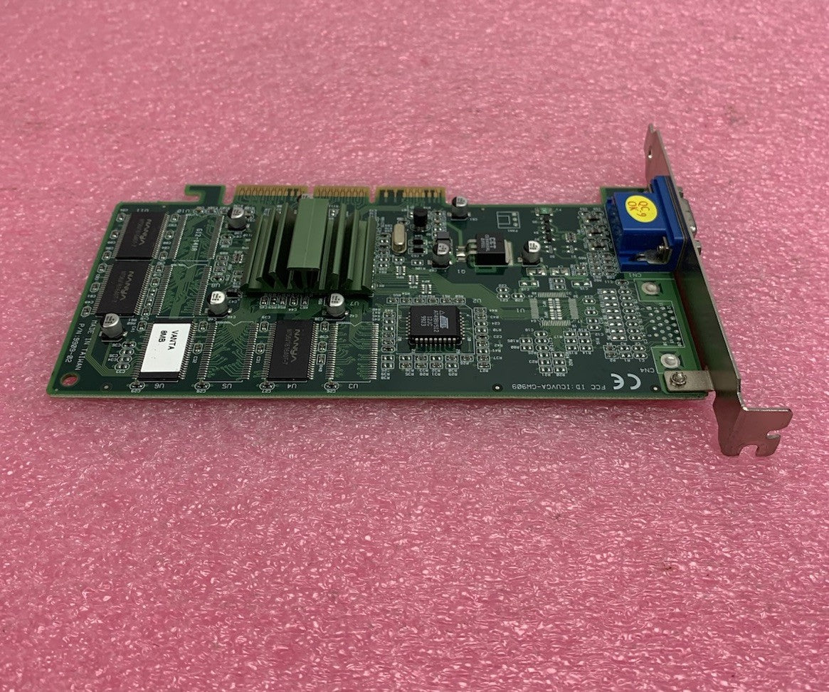 Nvidia Vanta 9909-02 ICUVGA-GW909 8MB Video Card3