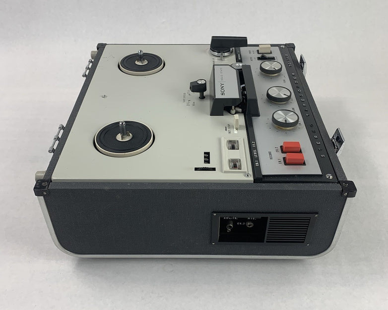 Sony TC-200 Stereo Tapecorder w/ Detachable Speakers - Parts or Repair