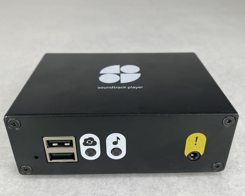 Barix M401 Soundtrack Player No Power Supply Tested