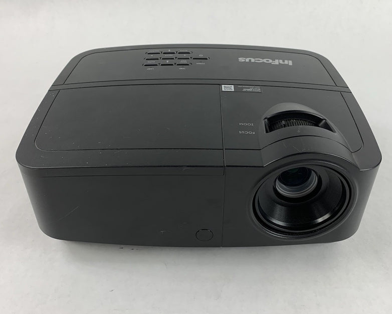 InFocus IN112a DLP Lamp Projector 1775 Lamp Hours - No Remote