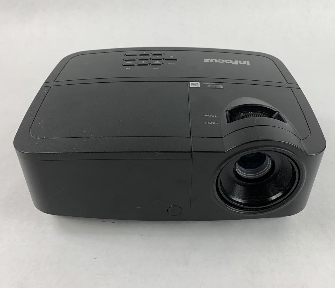 InFocus IN112a DLP Lamp Projector 1775 Lamp Hours - No Remote1