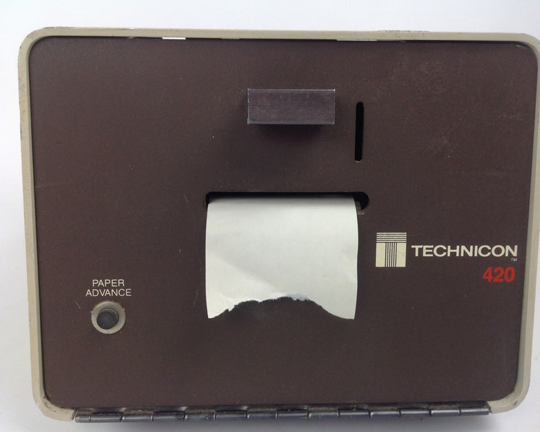 Technicon 420 Printer Technicon Instruments Corporation 053-A003-01