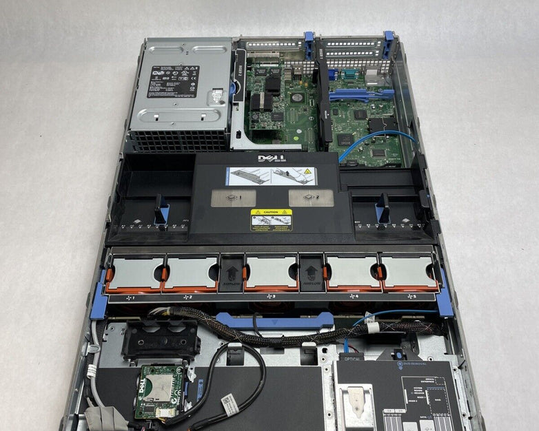 Dell Poweredge R710 Server 2x Intel Xeon E5649 2.53GHz 32GB RAM No HDD No OS