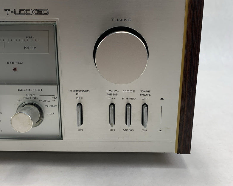 Nikko NR-719 Vintage AM/FM Stereo Receiver - Parts or Repair