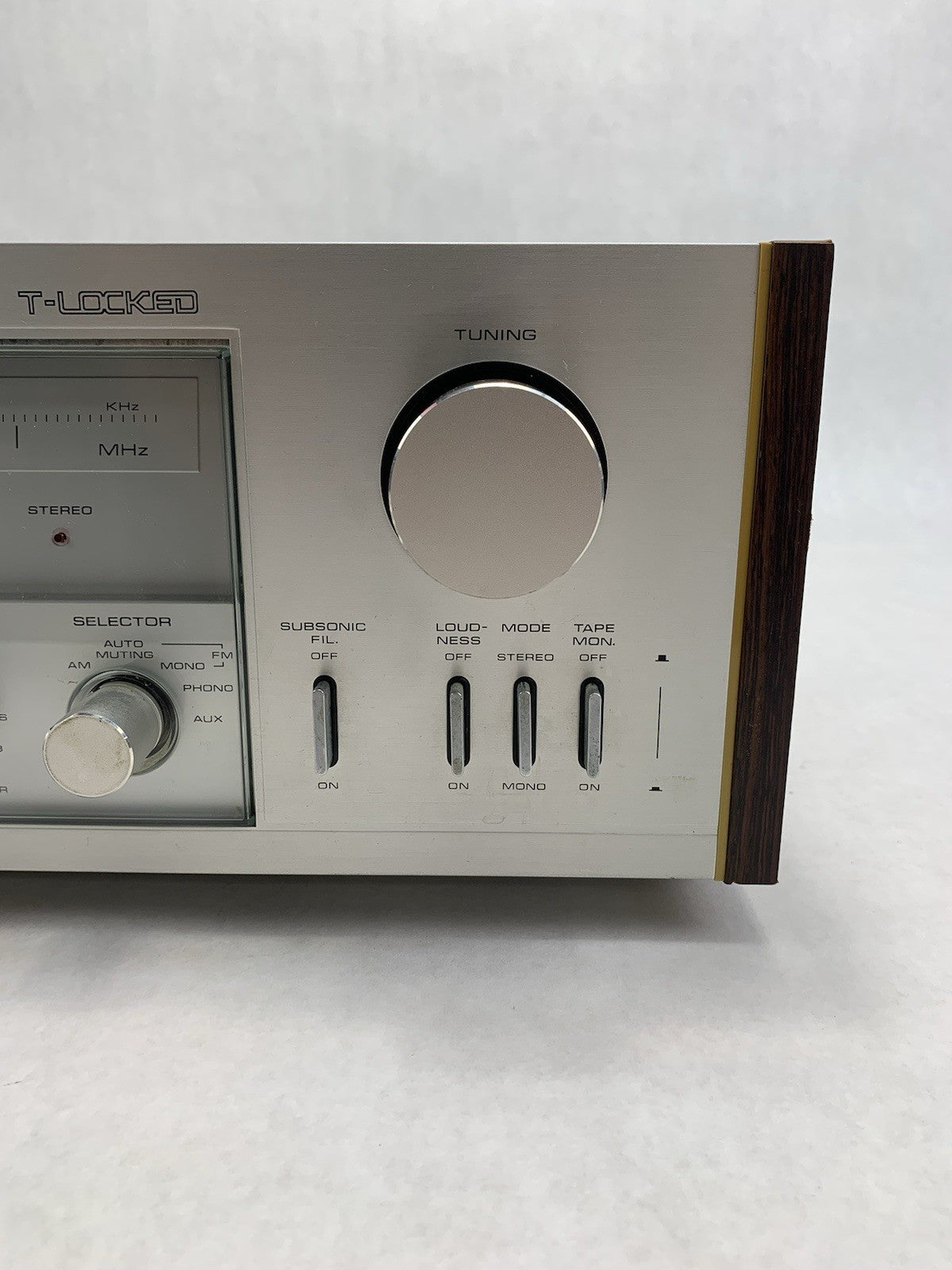 Nikko NR-719 Vintage AM/FM Stereo Receiver - Parts or Repair