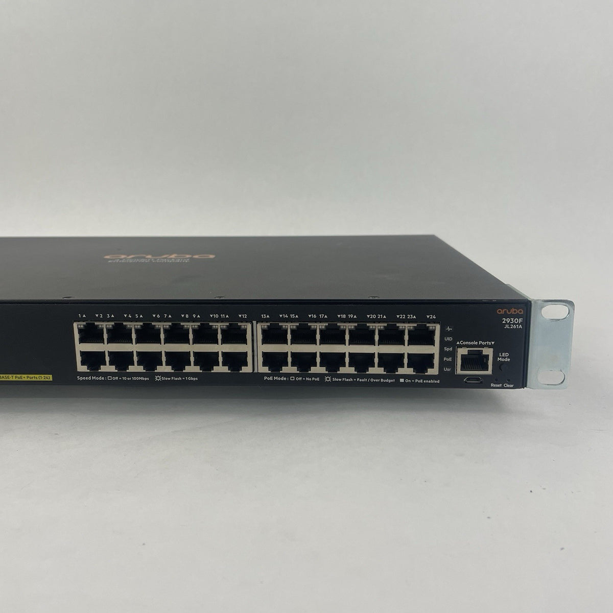 HP JL261A 2930F 24G POE+ 4SP - Tested2
