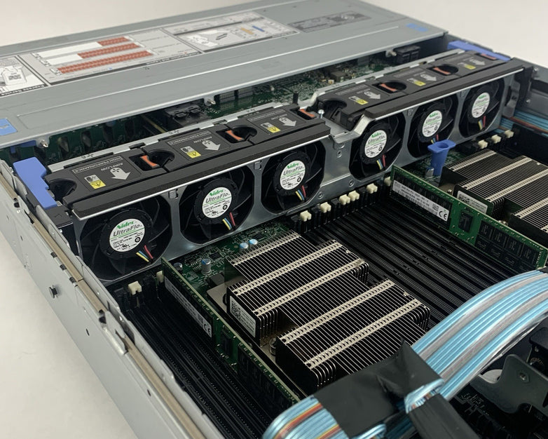 Dell PowerEdge R740xd 24SFF 2x Gold 5222 3.8 GHz 128 GB Ram H740p No OS No HDD