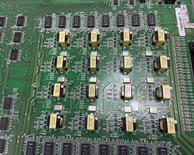 Comdial Vertical MP5000 FXLDS REV G 16 Port Large Display Digital Station Card