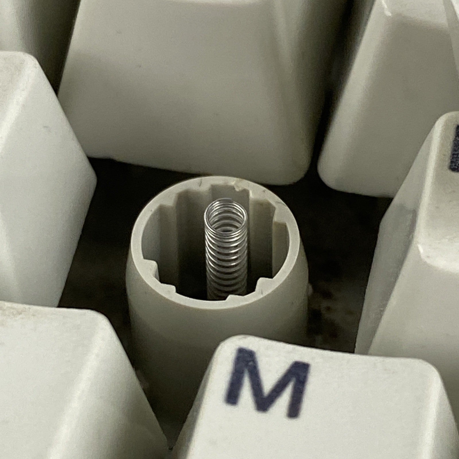 Vintage IBM 1391401 Spring Mechanical PS/2 Keyboard Model M - Parts Or Repair20
