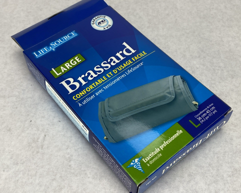 Life Source UA-281 Replacement Blood Pressure Cuff 14.2"-17.7" (Lot of 8)