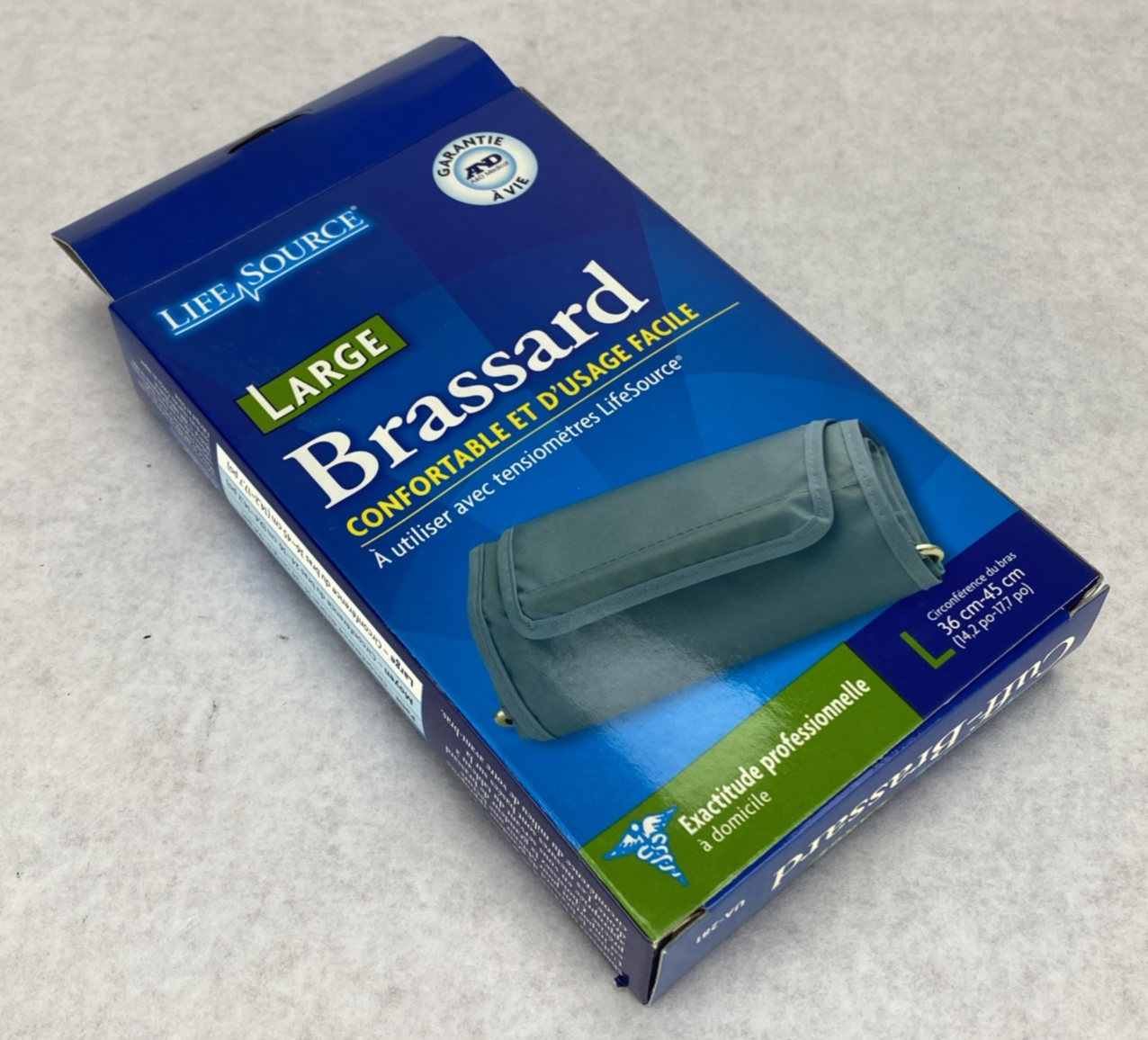 Life Source UA-281 Replacement Blood Pressure Cuff 14.2"-17.7" (Lot of 8)