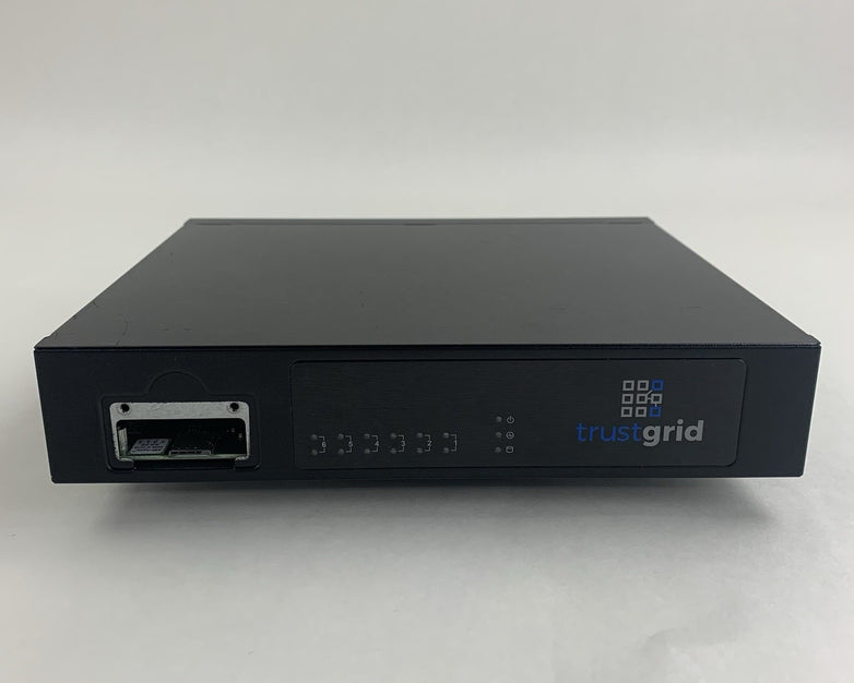 Lanner NCA-1513E Trustgrid Desktop Network Appliance No OS No Drive No AC