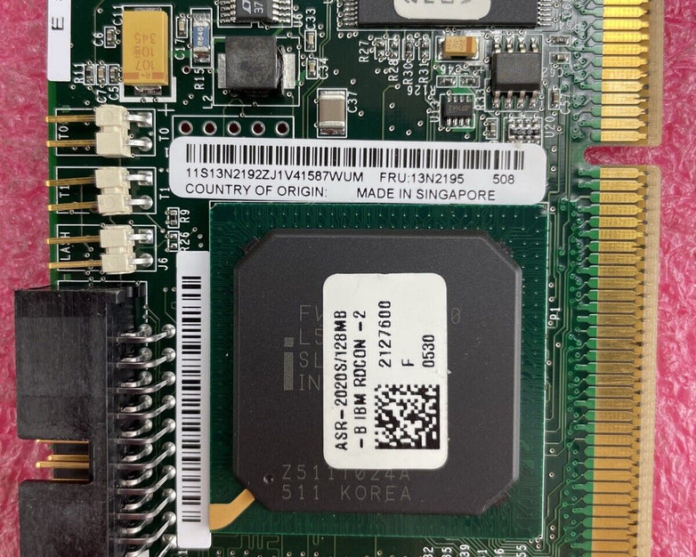 Adaptec 2020S ASR-2020S/128MB-B Raid Controller