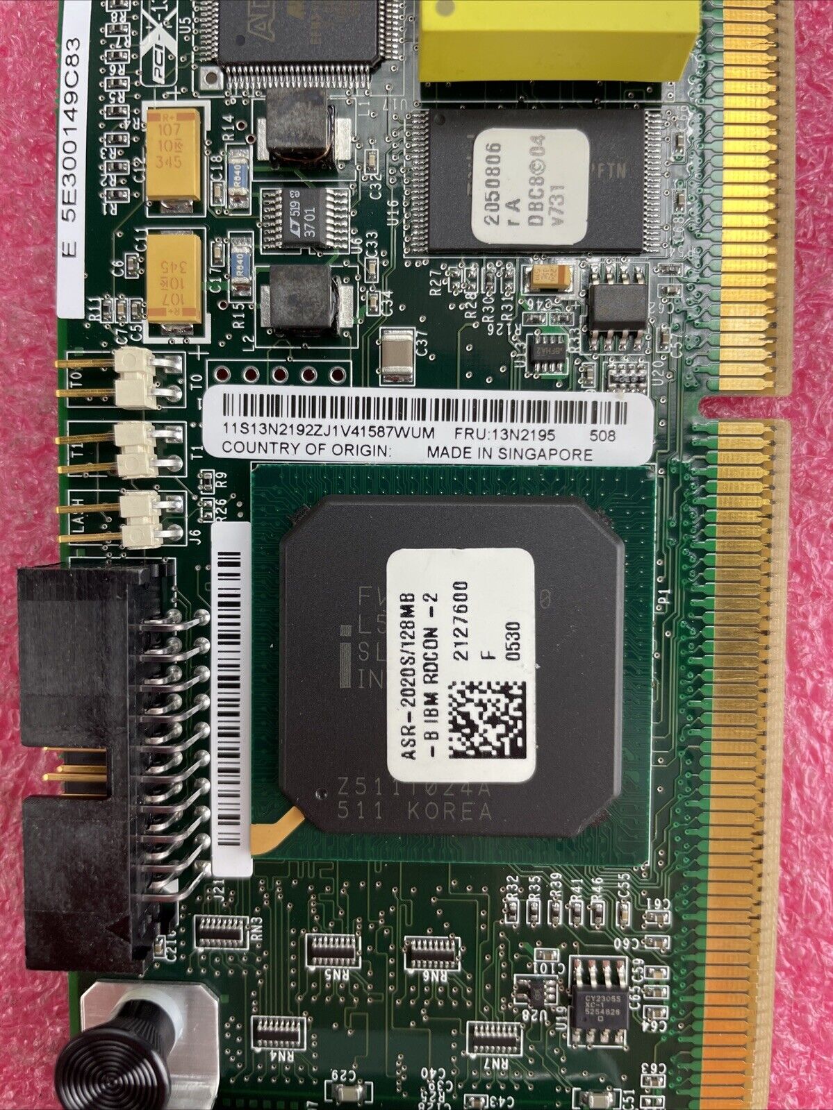 Adaptec 2020S ASR-2020S/128MB-B Raid Controller