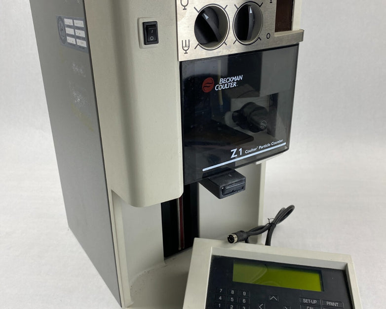 Beckman Coulter Z1 Coulter Particle Counter 6605698 W/ Controller