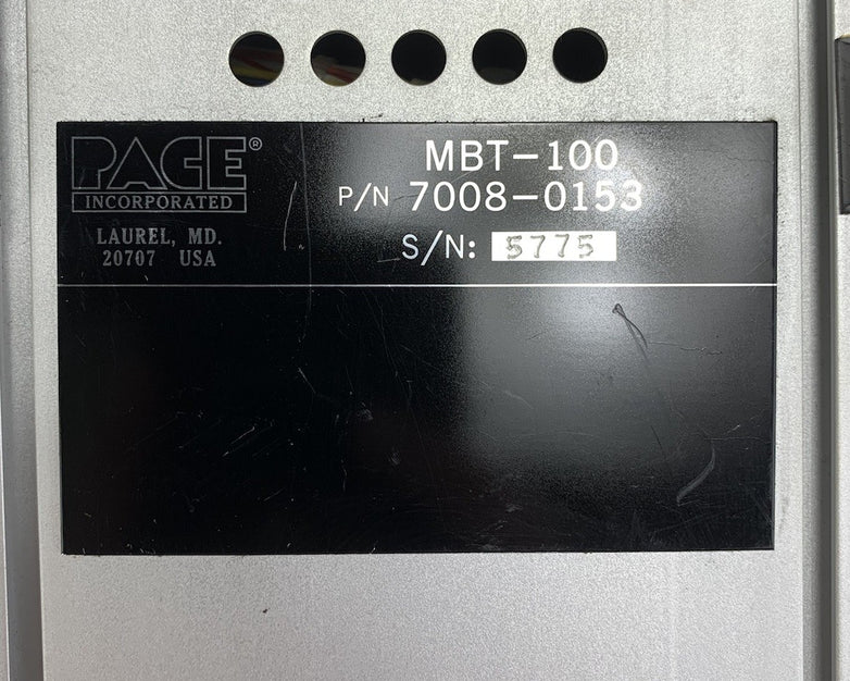 Pace MBT-100 7008-0153 Bench-Top Vacuum Soldering Station - Untested