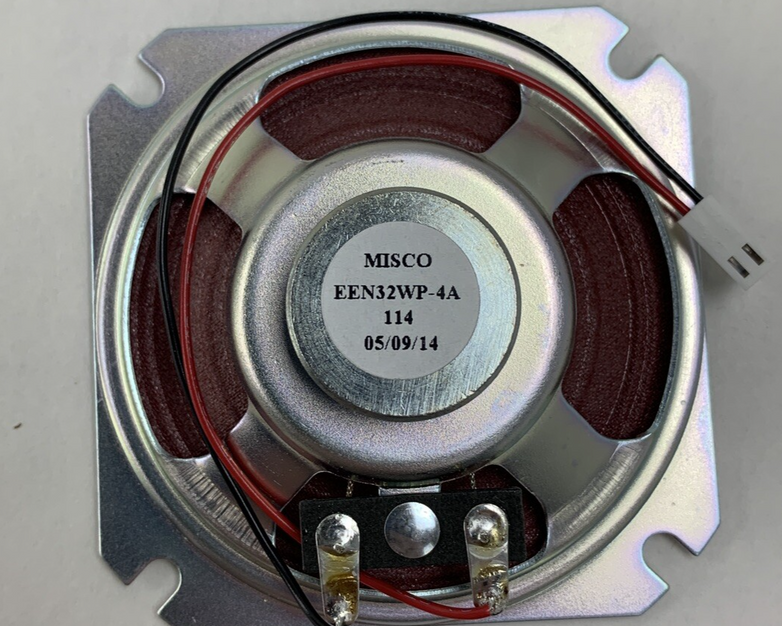 Misco EEN32WP-4A 114 8 Ohm Speaker Lot of 5