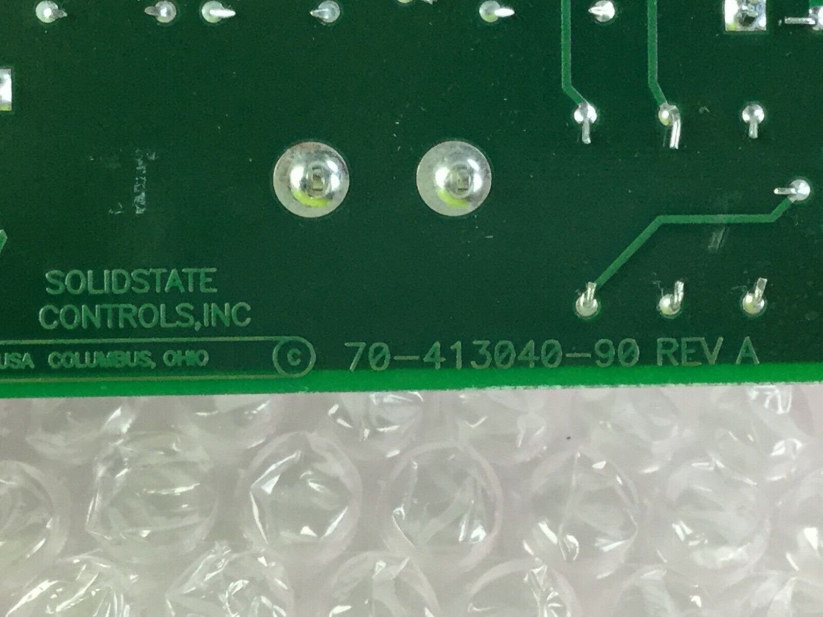 Solidstate Controls 70-413040-90 Analog OSC Board