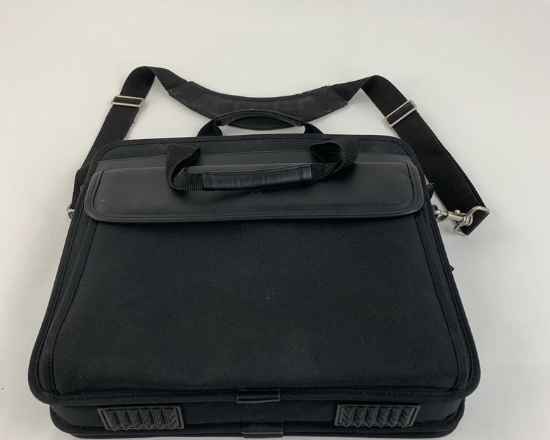 Gateway 15 inch Expandable Laptop Briefcase - Black