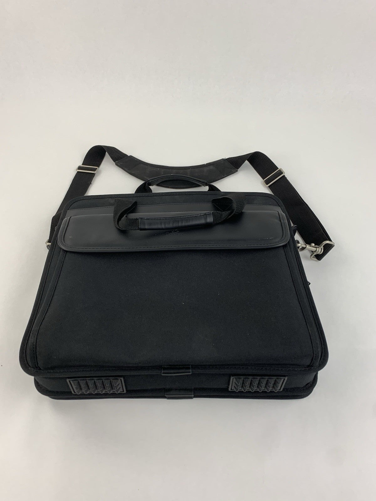 Gateway 15 inch Expandable Laptop Briefcase - Black2
