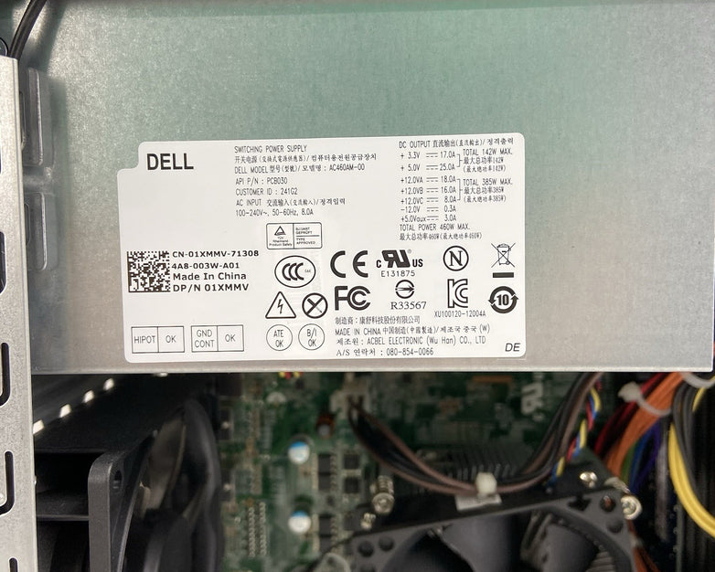 Dell XPS 8700 MT Intel Core i7-4790 3.6GHz 4GB RAM No HDD No OS