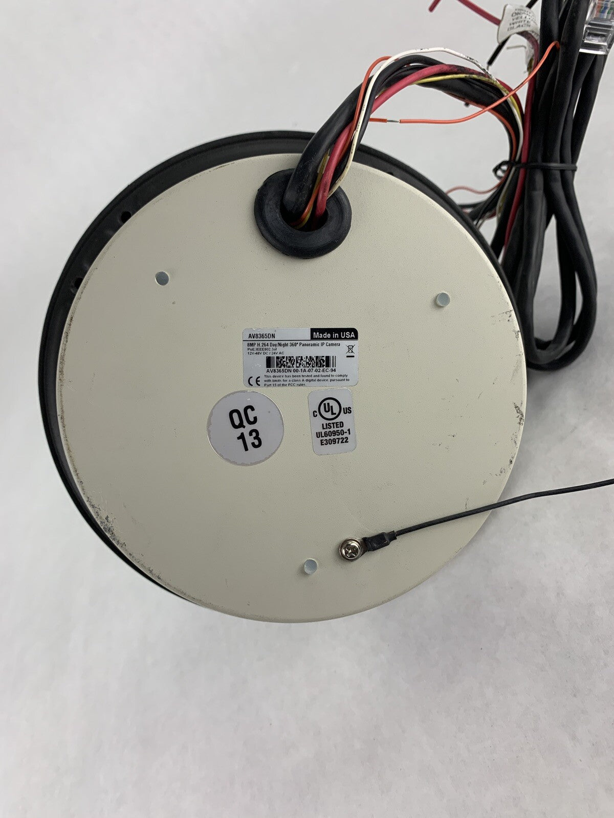 Arecont Vision AV8365DN 8MP Day/Night 360 Panoramic Network IP Camera - Tested4