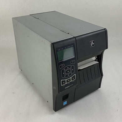 Zebra ZT410 Thermal USB Printer Dead Pixels Bad Network Port - Parts or Repair