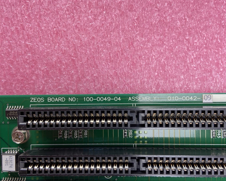 Zeos 100-0049-04 Assembly 010-0042-09 Board Intel Pentium 67MHz 16MB RAM Tested
