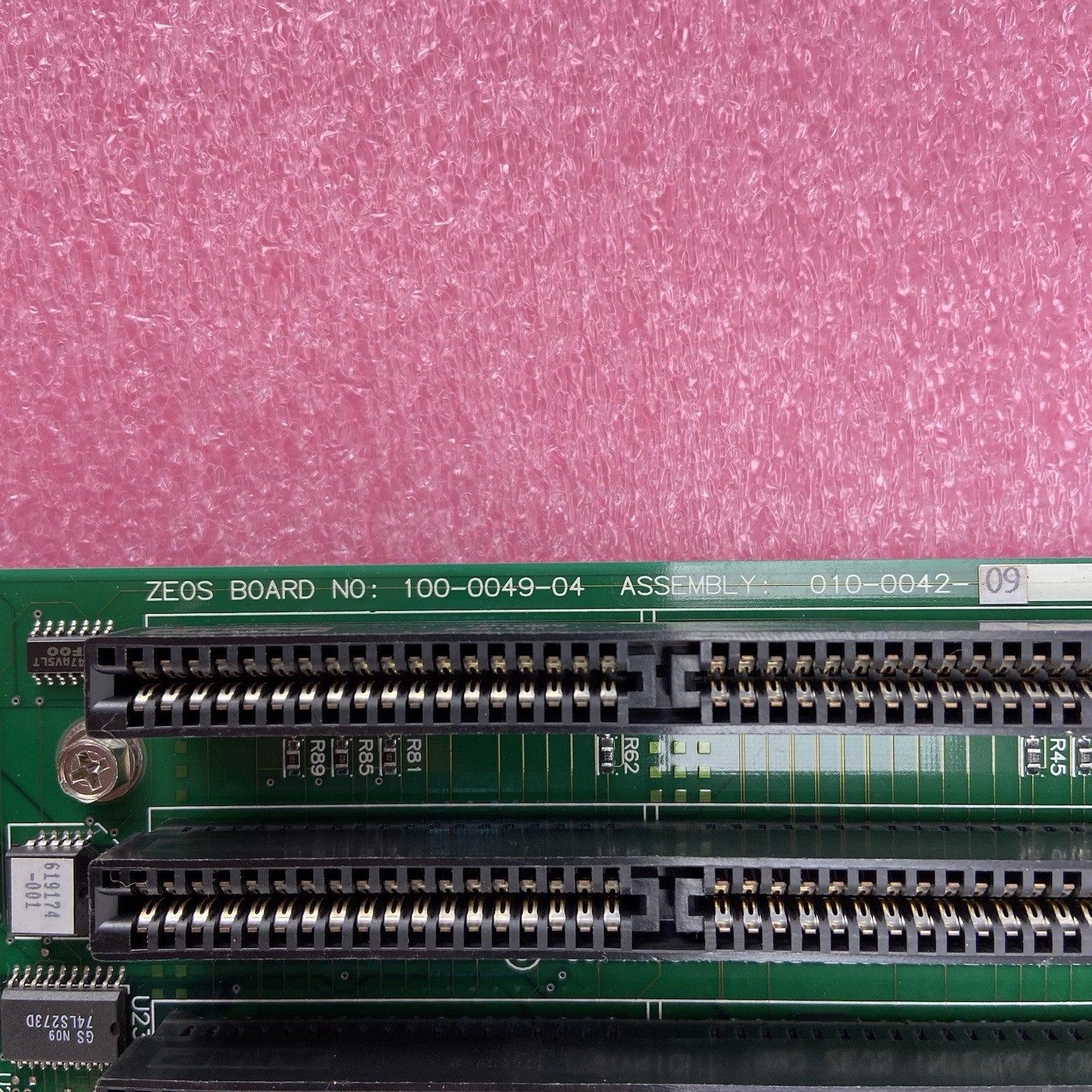 Zeos 100-0049-04 Assembly 010-0042-09 Board Intel Pentium 67MHz 16MB RAM Tested8