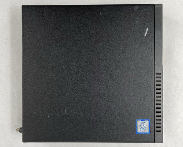 Lenovo ThinkCentre M910Q Micro i5-7500T 2.70 GHz 8 GB RAM No SSD/OS/AC