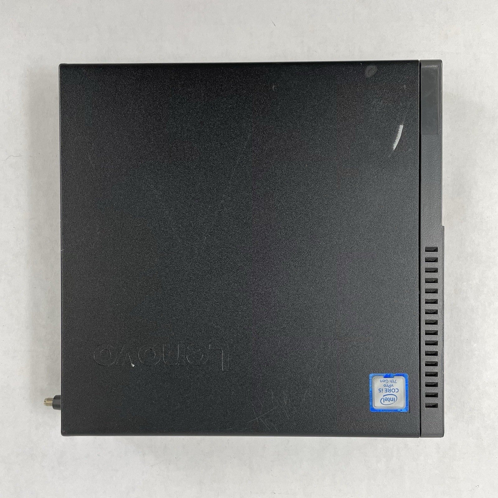 Lenovo ThinkCentre M910Q Micro i5-7500T 2.70 GHz 8 GB RAM No SSD/OS/AC5