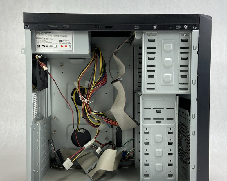 Unbranded ATX Mid Tower Computer Case World Wide ISO-400 400W PSU