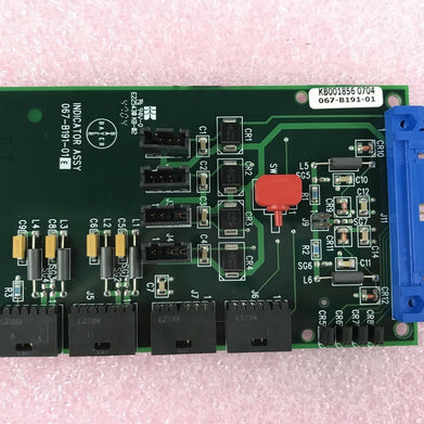 Siemens Bayer 067-B191-01D Indicator ASSY Board 067-0936-01B