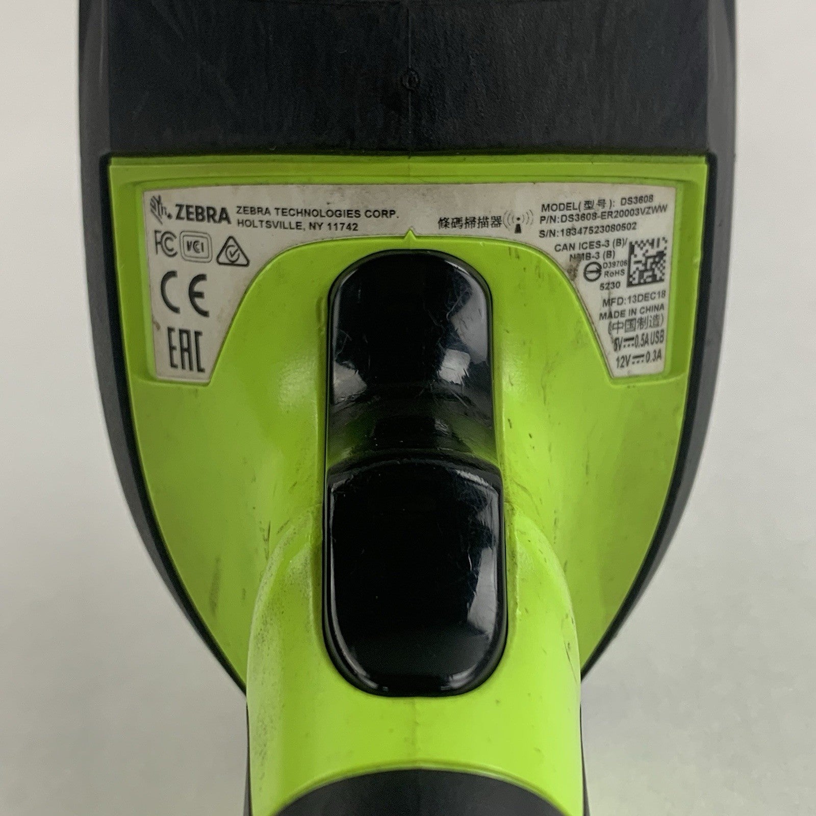 Zebra DS3608-ER20003VZWW Barcode Scanner Tested w/ USB Cable5