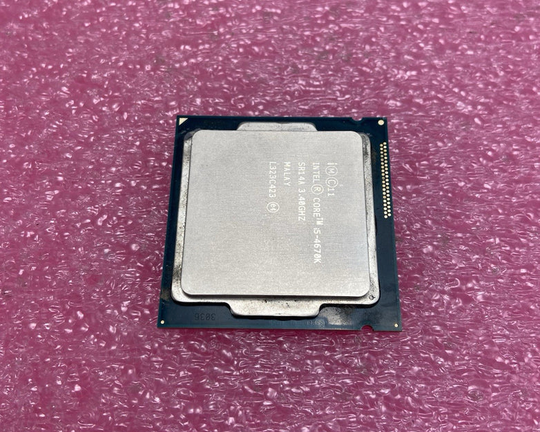 Intel Core i5-4670K 3.40 GHz LGA 1150 Desktop CPU Processor SR14A