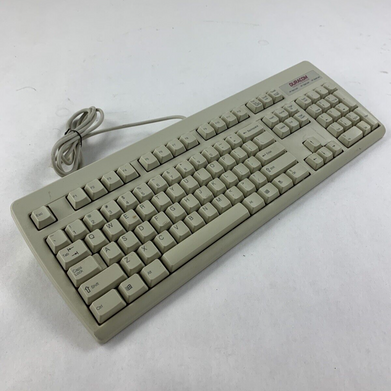 NMB RT2258TW Technologies Wired Keyboard Duracom Tested