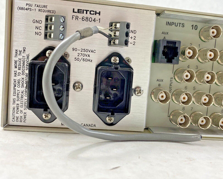 Leitch FR-6804-1 Digital Glue WITHOUT CARDS