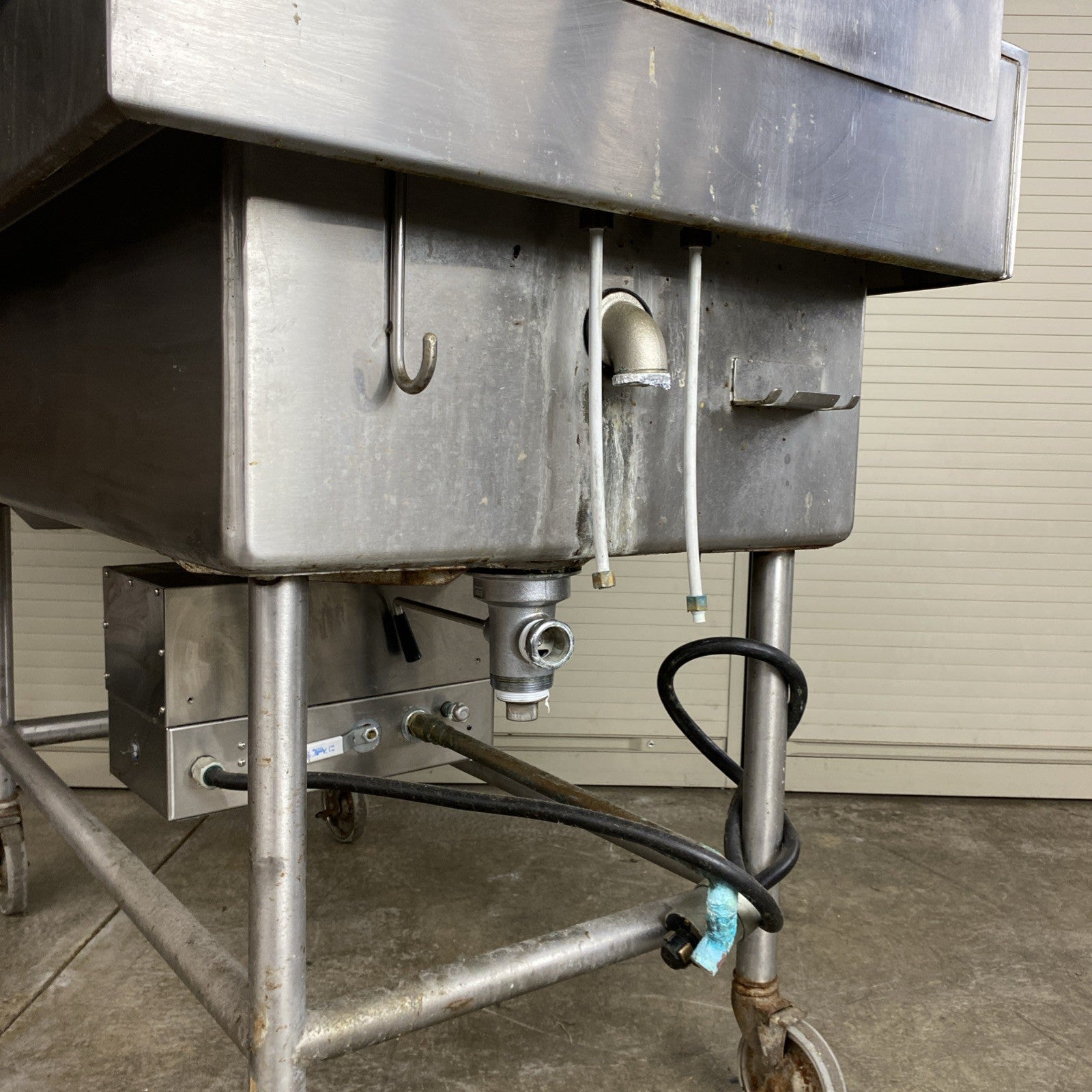 Hatco FR-6 Food Rethermalizers / Bain-Marie Water Heater Sink Wash Tub