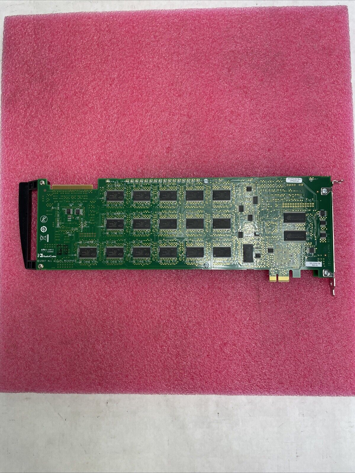 MiVoice Call Rcrd T1/E1 Brd PCIe x48/60 AudioCodes 152-1016-104