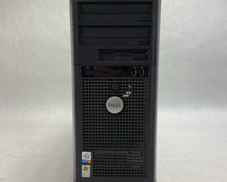 Dell Optiplex GX520 MT Intel Pentium 4 2.8GHz 1GB RAM No HDD No OS