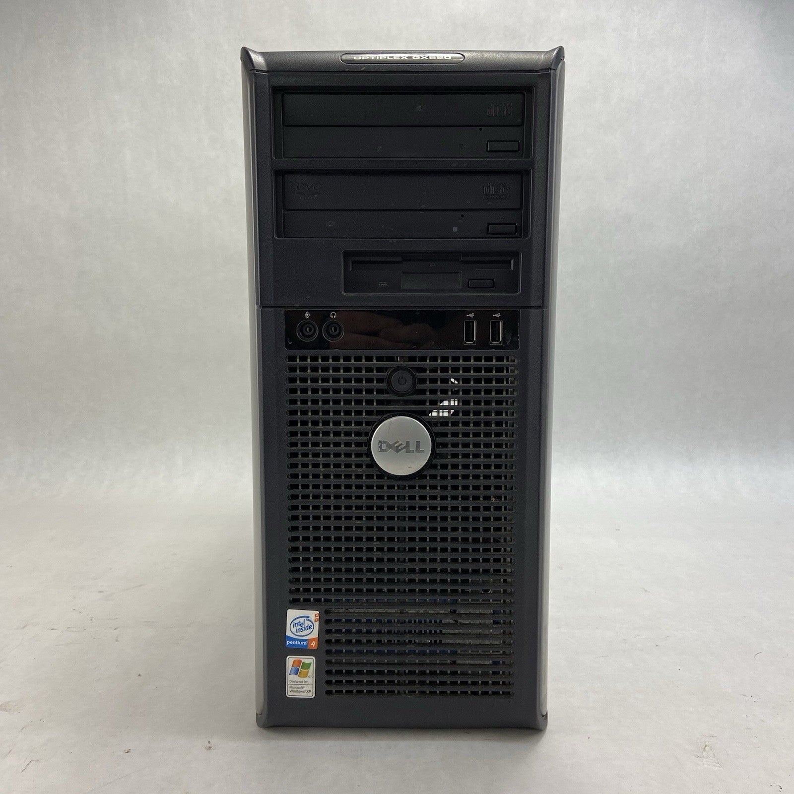 Dell Optiplex GX520 MT Intel Pentium 4 2.8GHz 1GB RAM No HDD No OS1