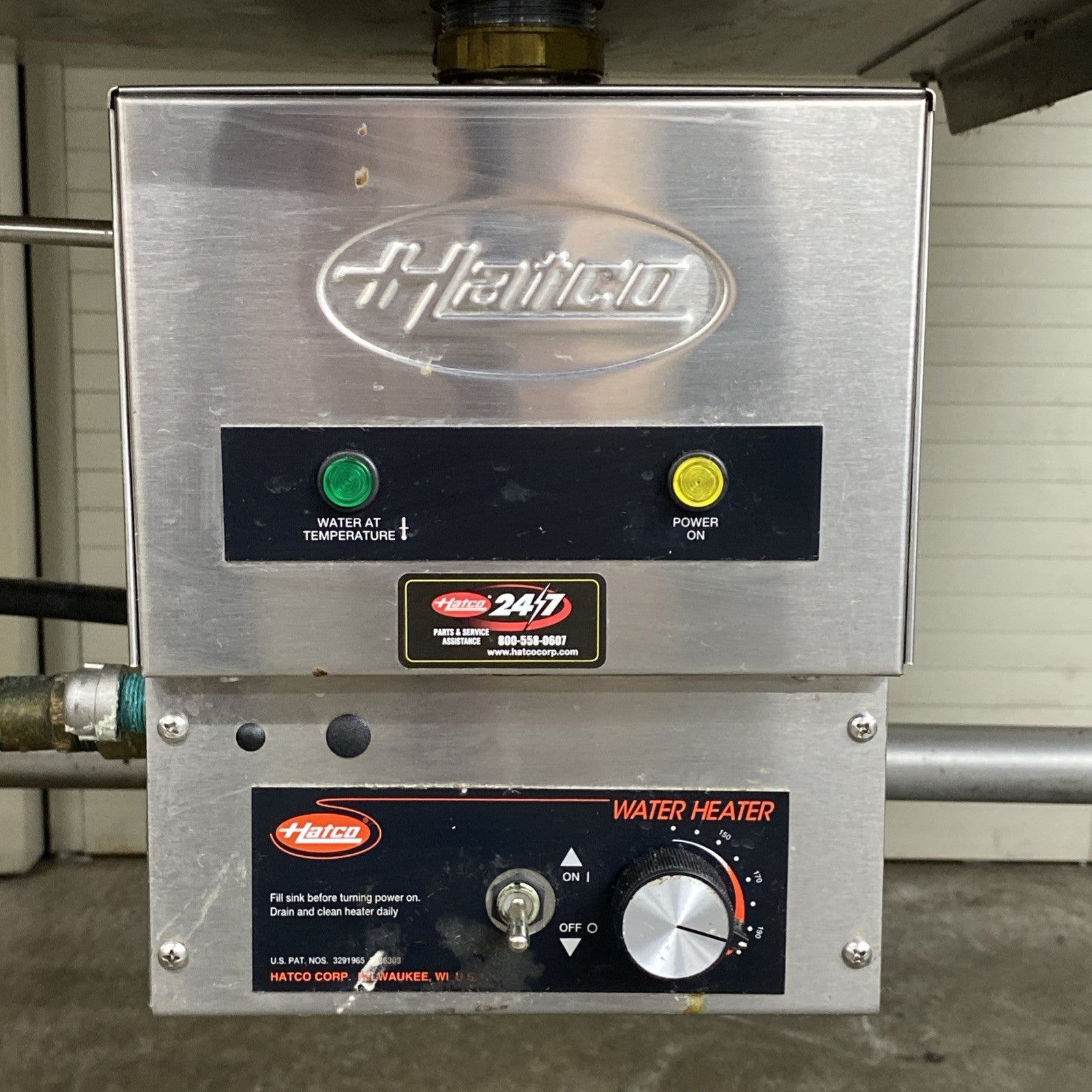 Hatco FR-6 Food Rethermalizers / Bain-Marie Water Heater Sink Wash Tub