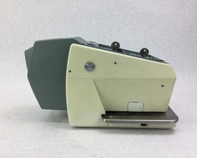 Hedman 3300 Check Signer  Includes Keys  Untested