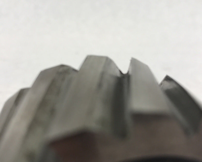 T-1492 REX AA 1 1/4" Cutting Length 2 1/2' Diameter Mill 1" Shank Plain End Mill