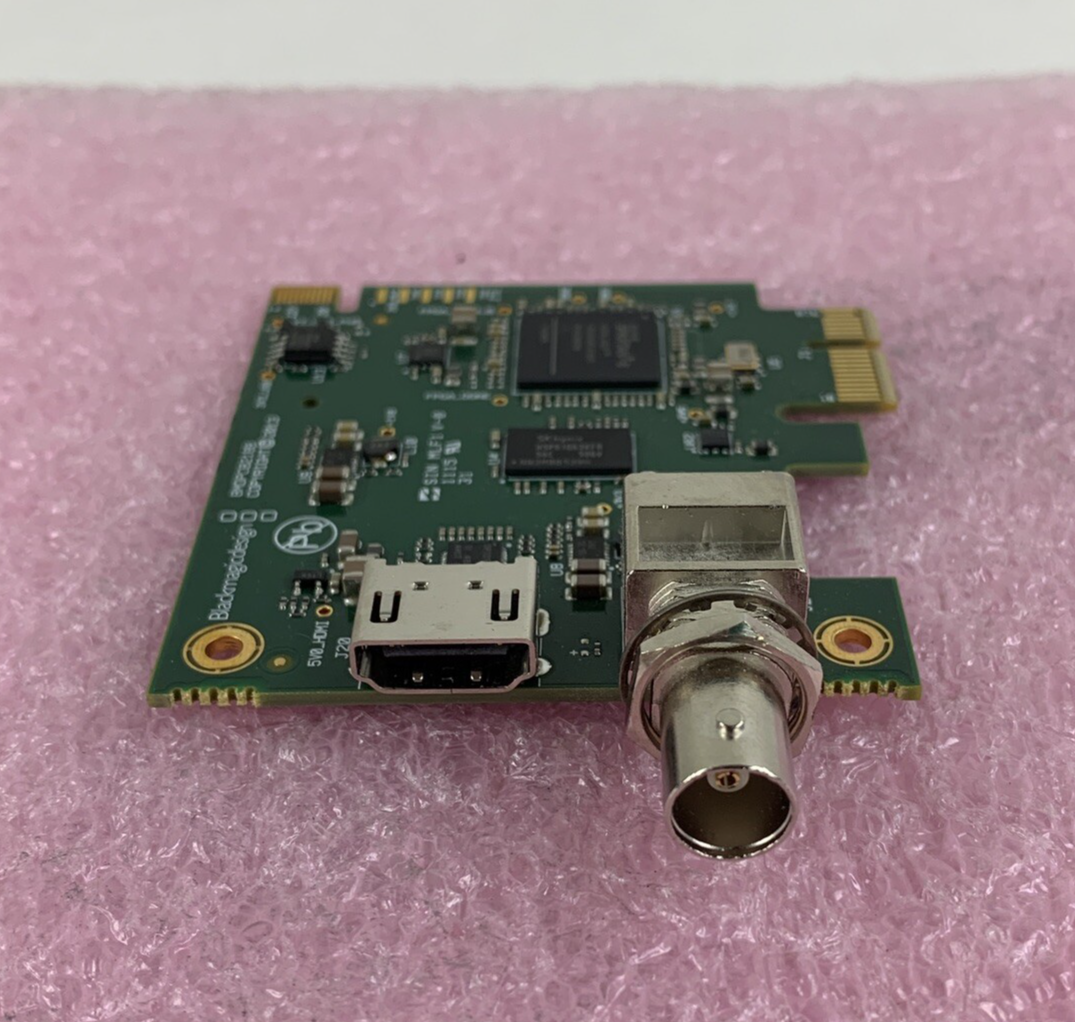 Blackmagic BMDPCB218B Design DeckLink Mini Recorder HD