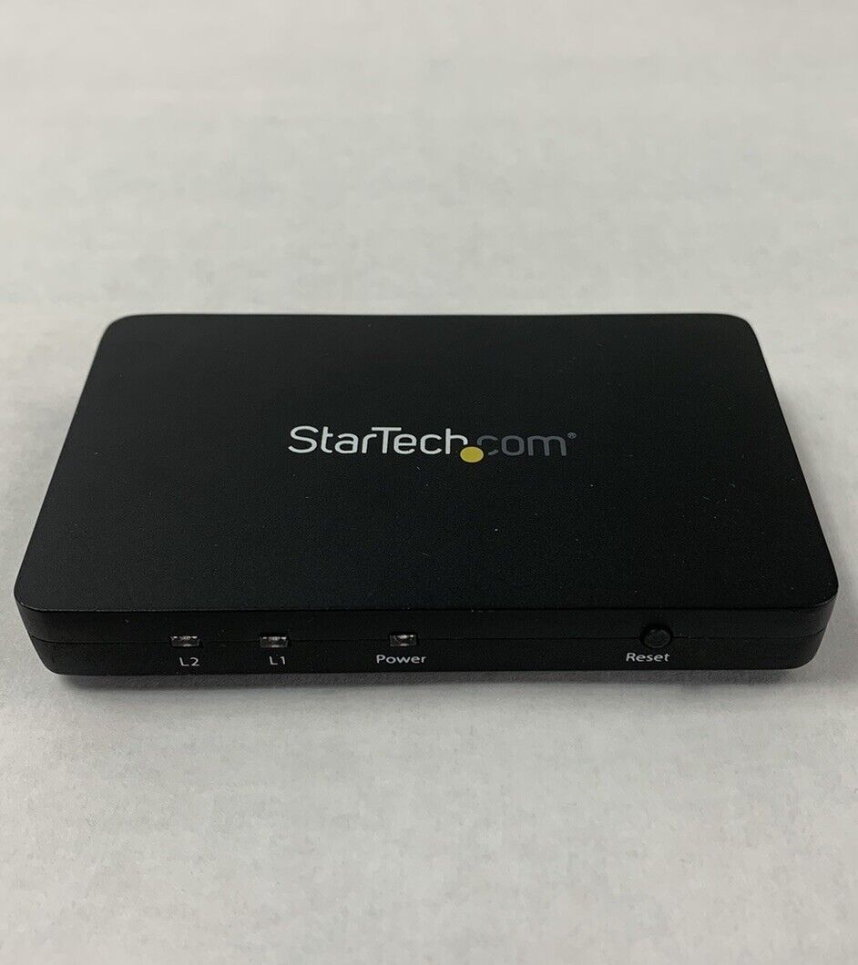 StarTech ST122HD4K 2-Port HDMI Audio Video Splitter 4K