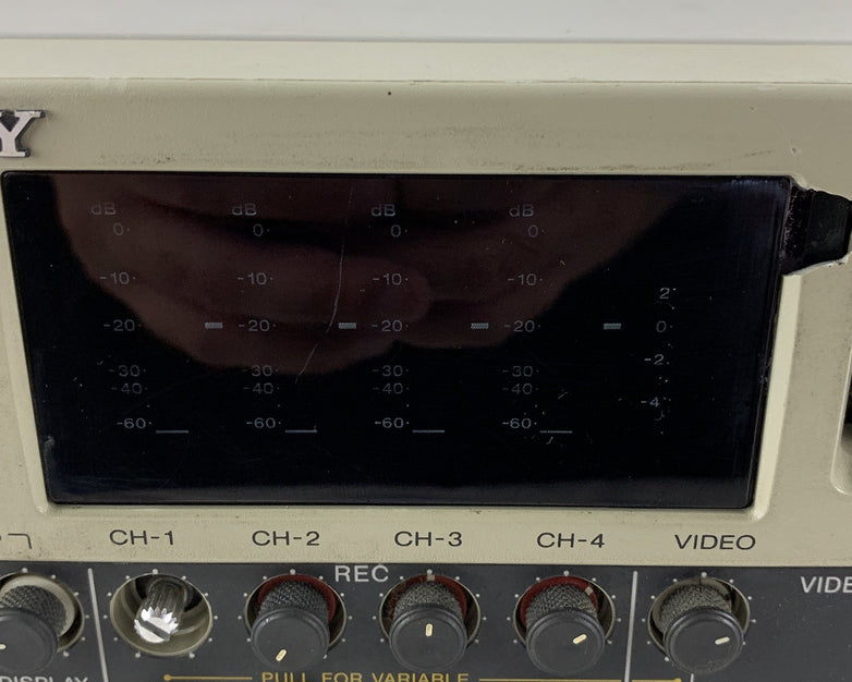Sony DNW-A75 Digital Video Cassette Recorder Betacam Error 096 Parts and Repair