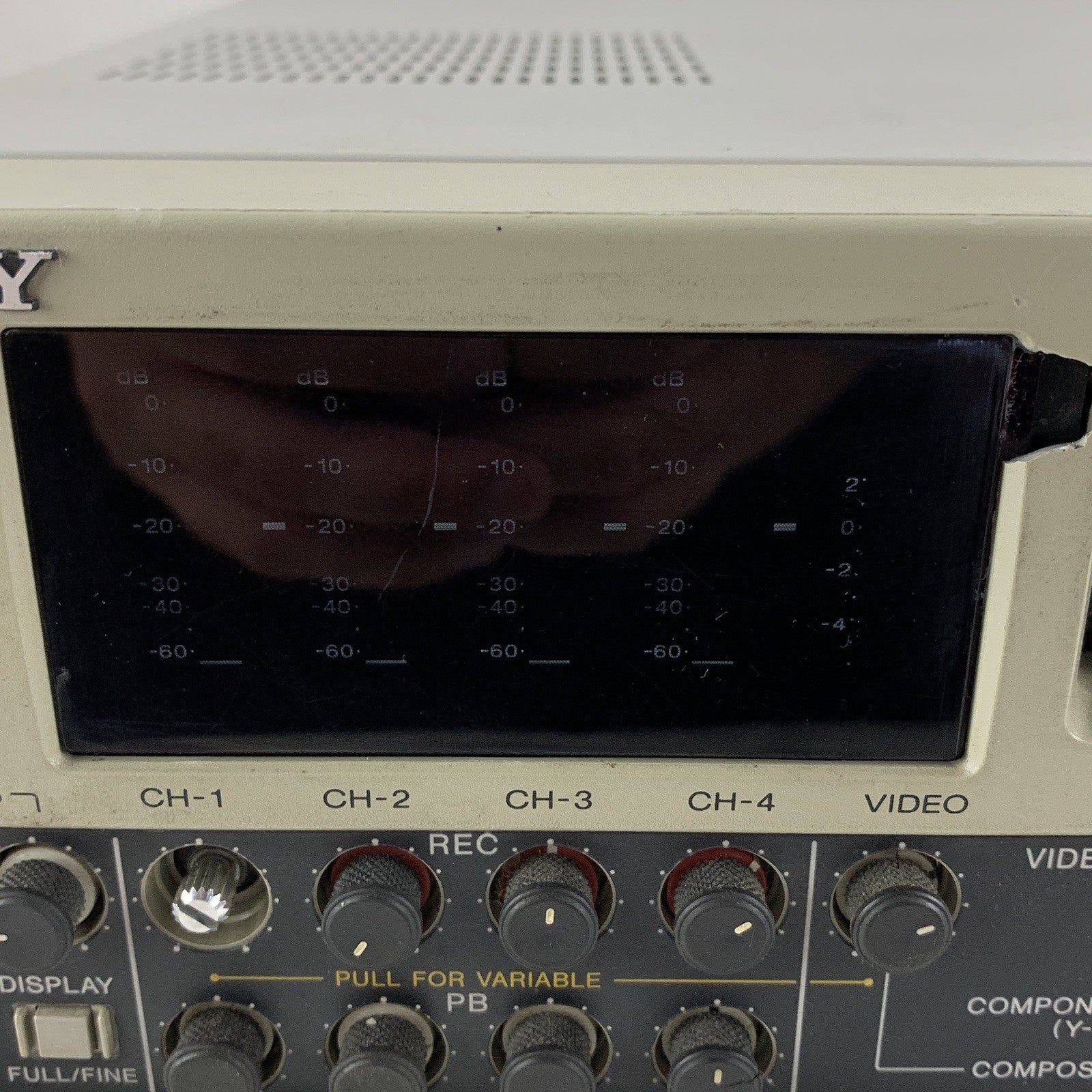 Sony DNW-A75 Digital Video Cassette Recorder Betacam Error 096 Parts and Repair