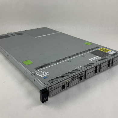 Cisco UCSC-C220-M3SBE Server 2x Xeon E5-2609 2.4 GHz 64 GB RAM No OS No HDD
